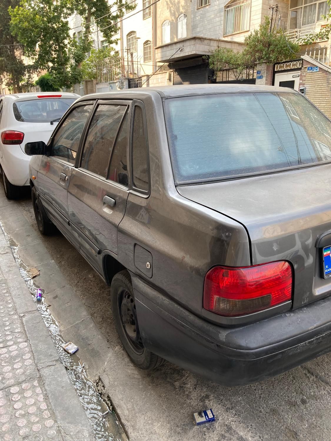 پراید صبا بنزینی - 1386