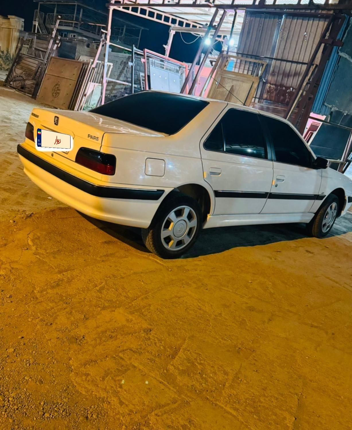 پژو پارس سال - 1401
