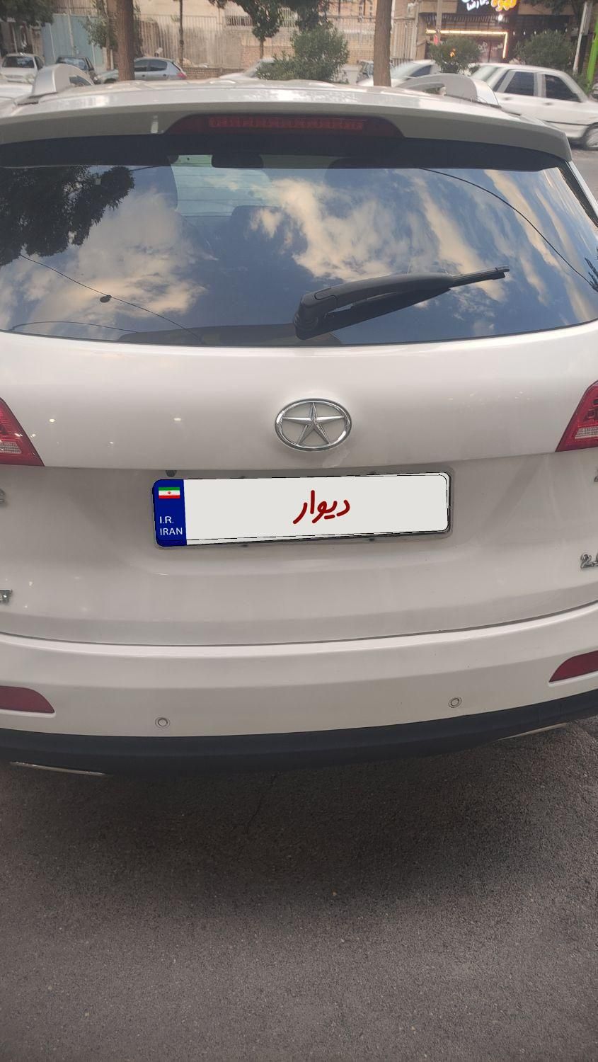 جک S5 اتوماتیک - 1395