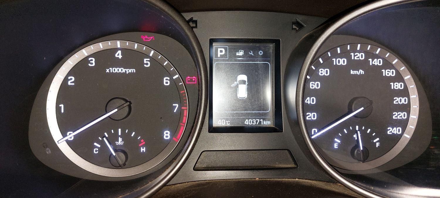 هیوندای سانتافه جی‌ال‌اس ۲.۴ GDI دو دیفرانسیل - 2018