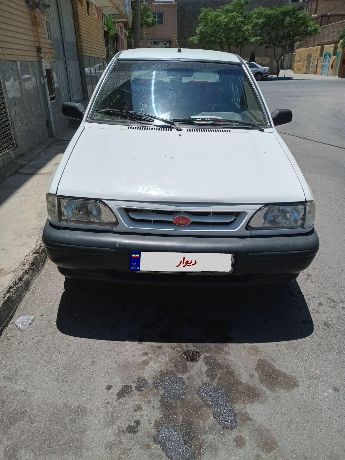 پراید صبا بنزینی - 1387