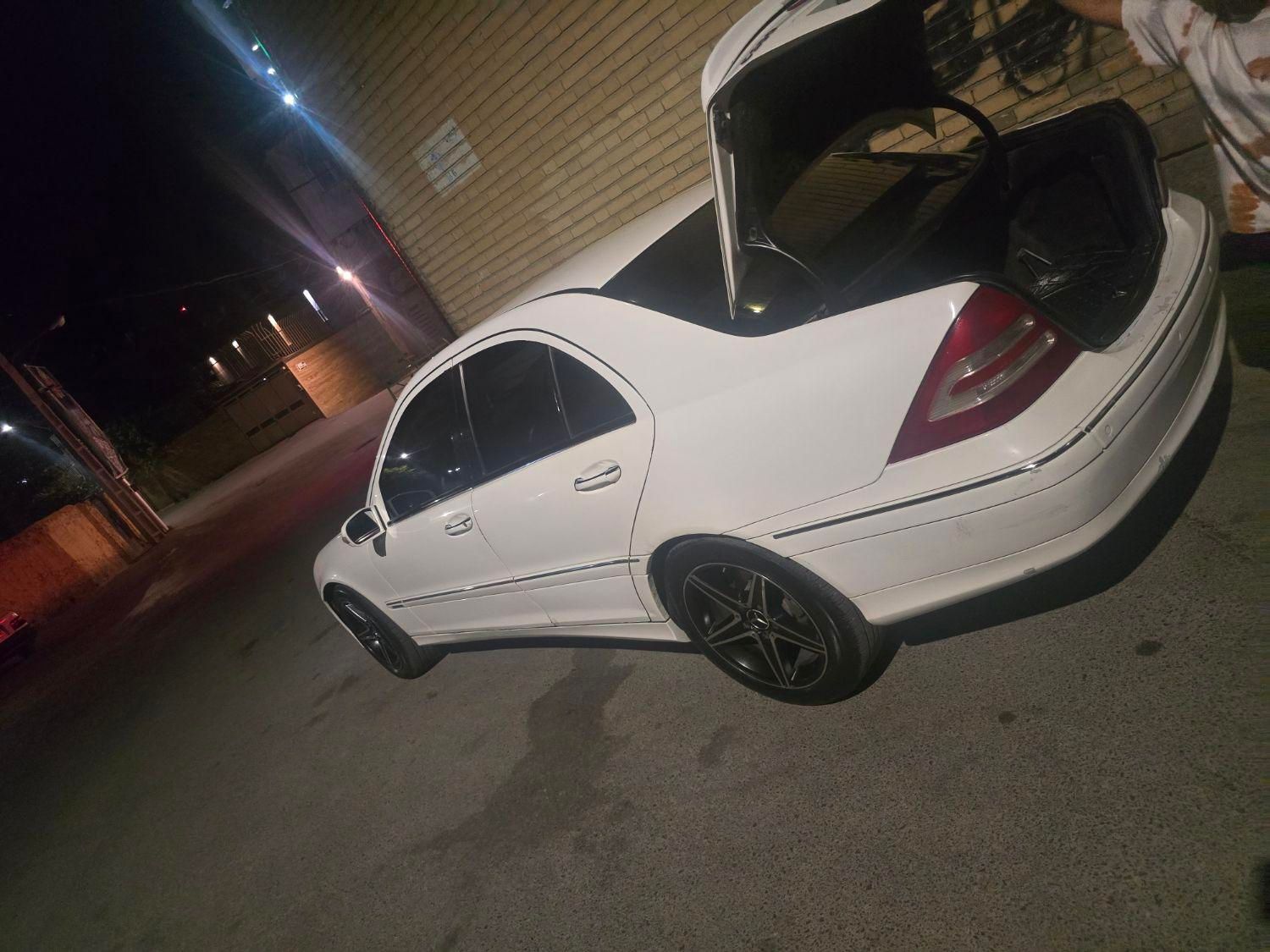 بنز C 200 - 2006