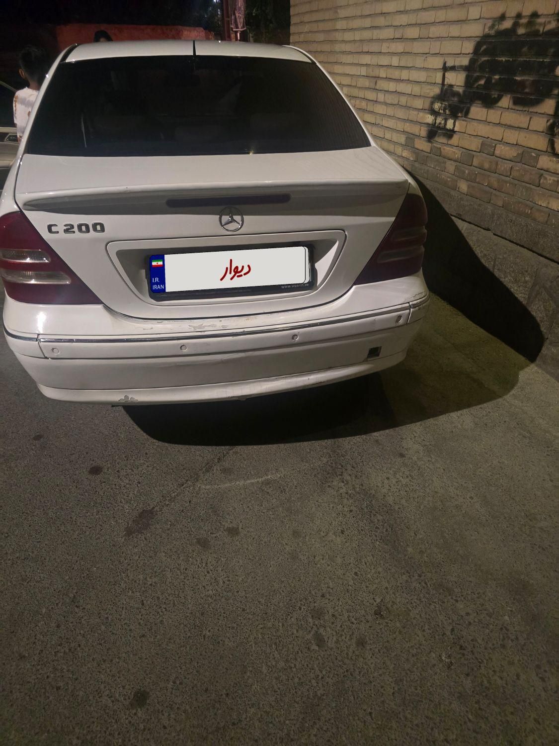 بنز C 200 - 2006