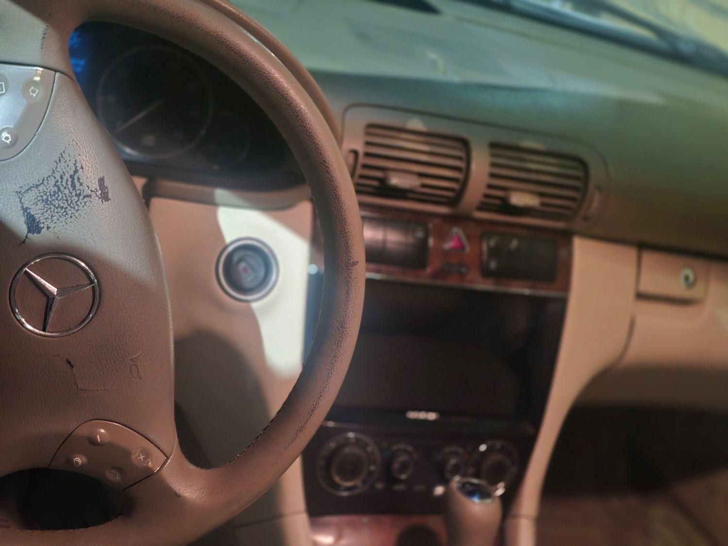 بنز C 200 - 2006