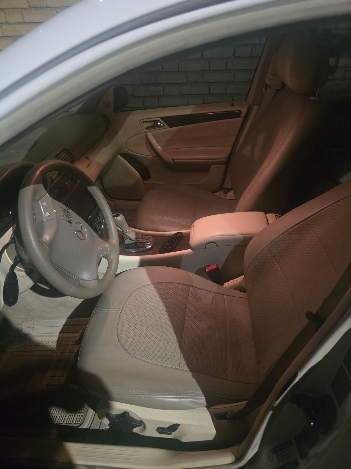 بنز C 200 - 2006