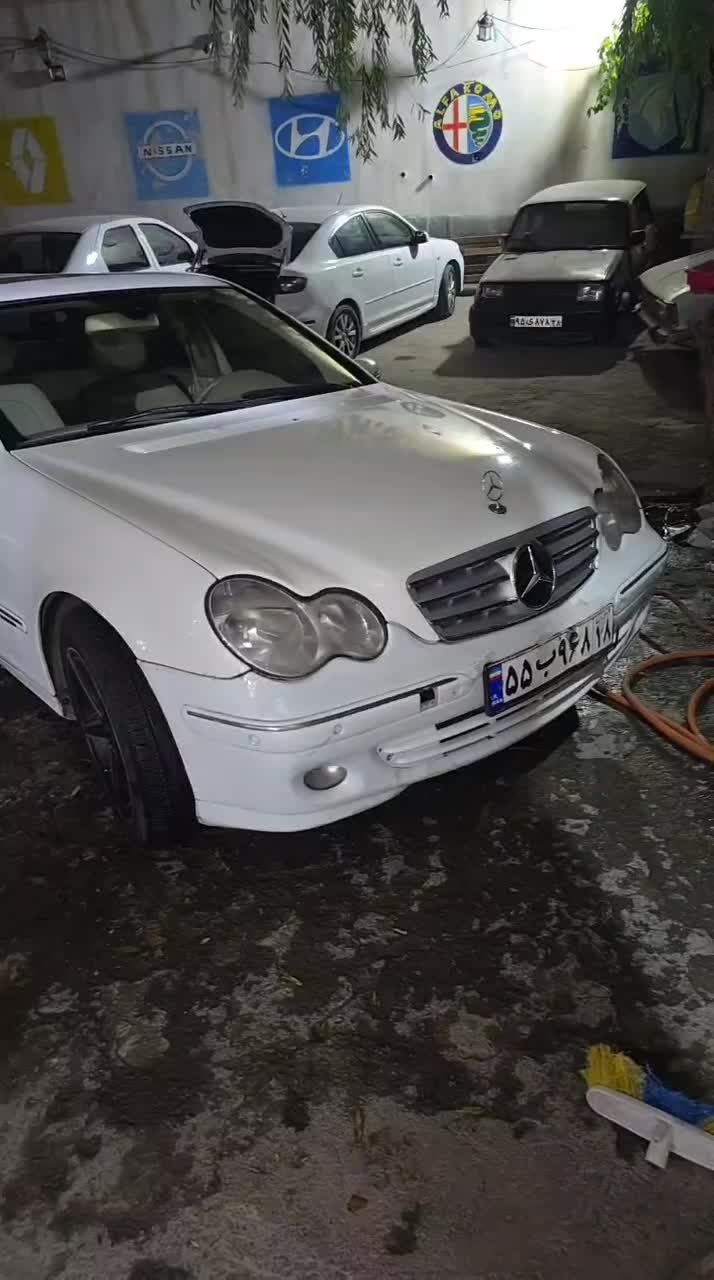 خودرو بنز، C آگهی ann_19438655