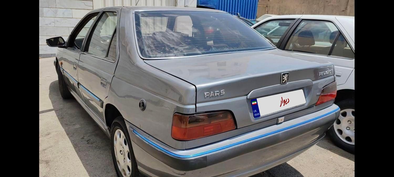 پژو پارس XU7ساده - 1390