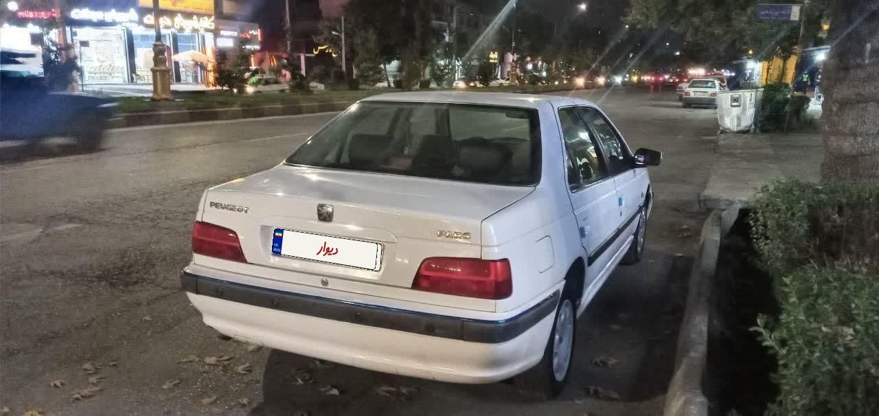 پژو پارس سال - 1392