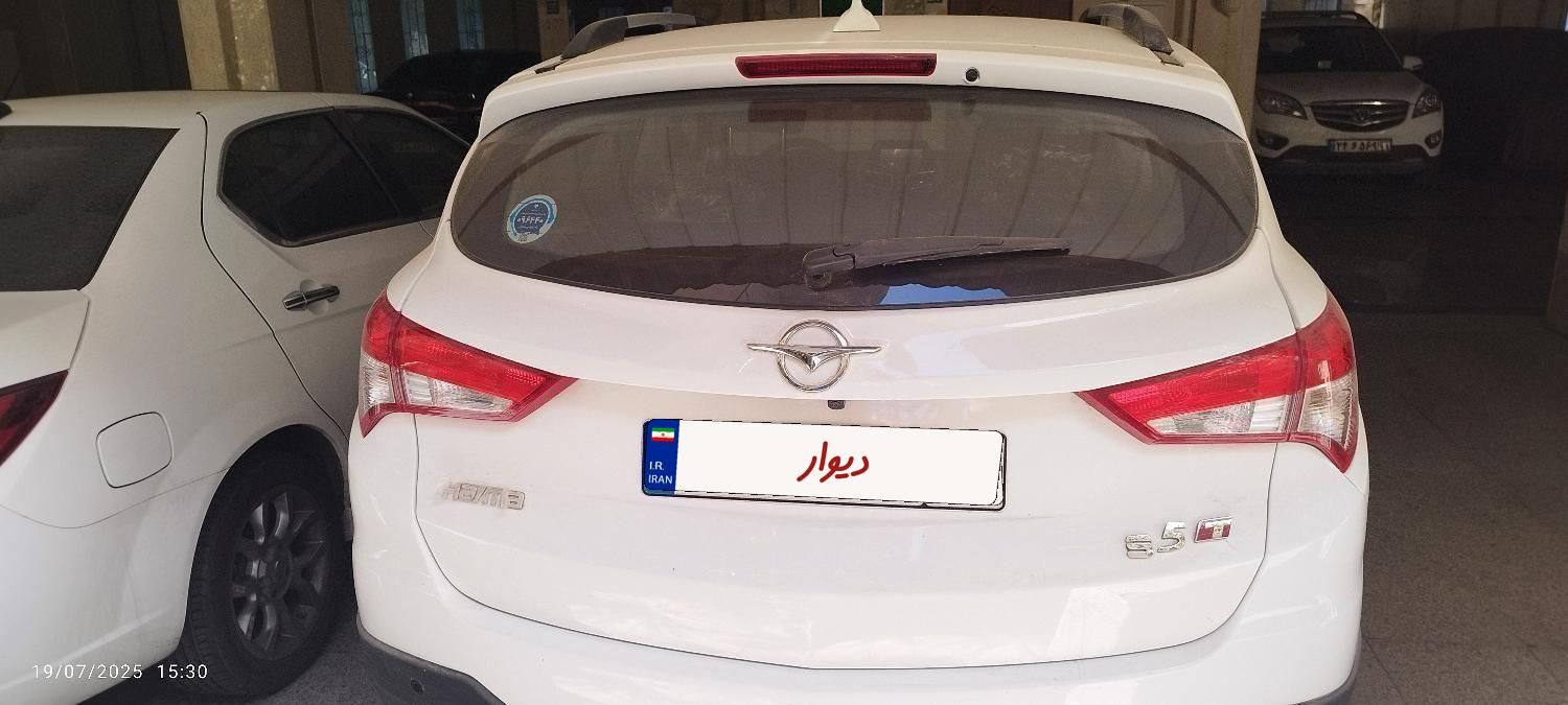 هایما S5 اتوماتیک ۶ دنده - 1402