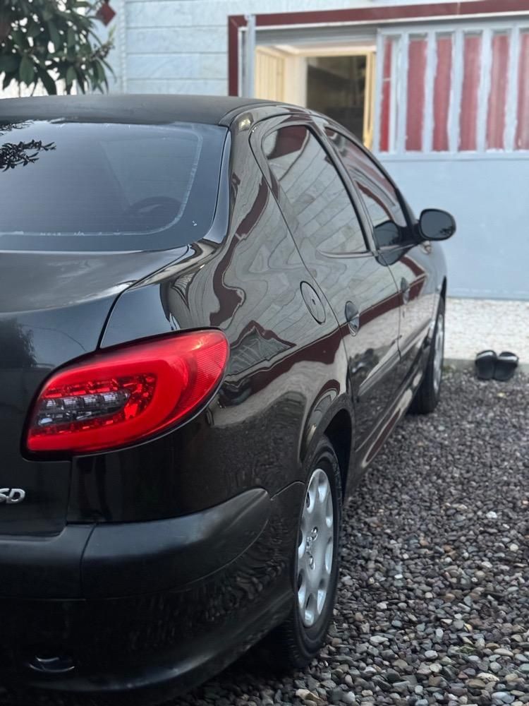 پژو ۲۰۶ صندوق دار v20 - 1390