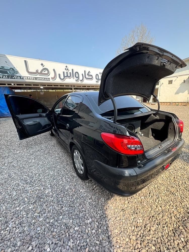 پژو ۲۰۶ صندوق دار v20 - 1390