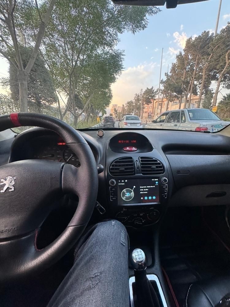 پژو ۲۰۶ صندوق دار v20 - 1390