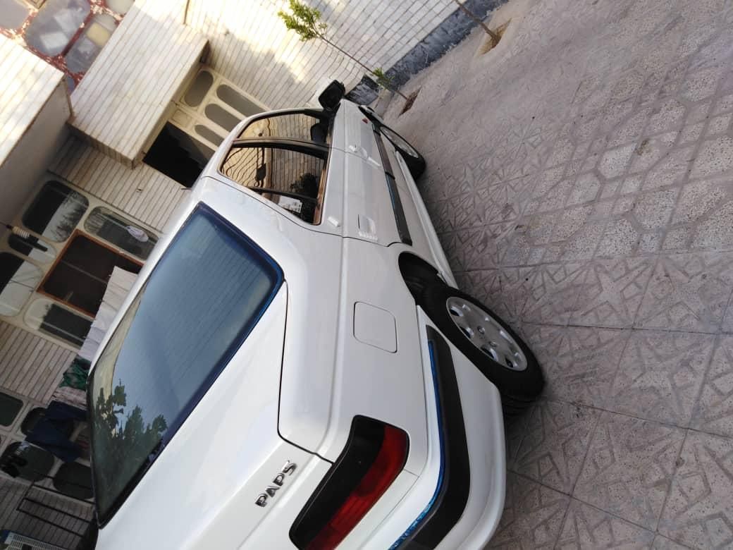 پژو پارس XU7ساده - 1388