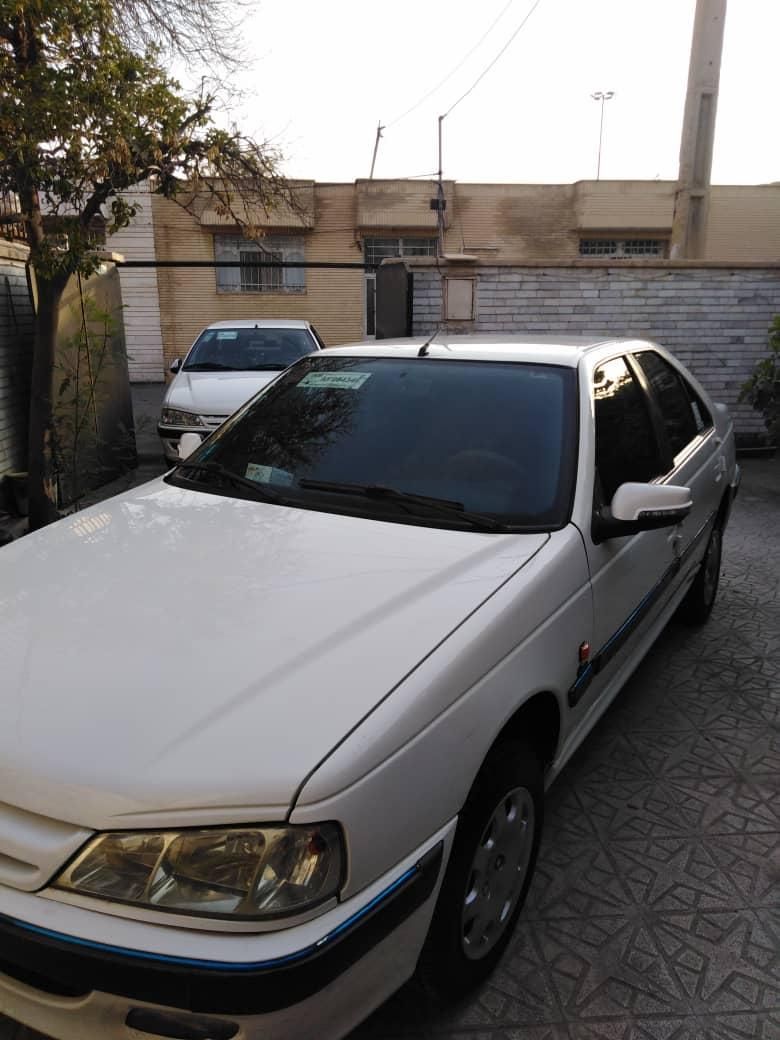 پژو پارس XU7ساده - 1388