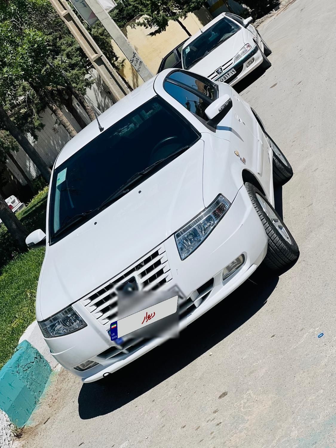 سمند سورن ELX توربو کلاس ۱ - 1395