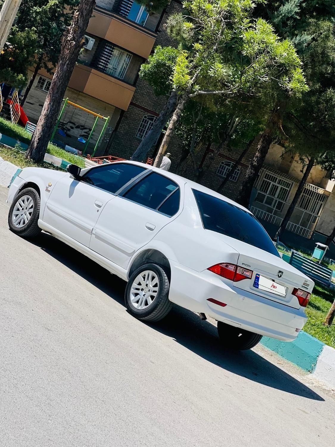 سمند سورن ELX توربو کلاس ۱ - 1395