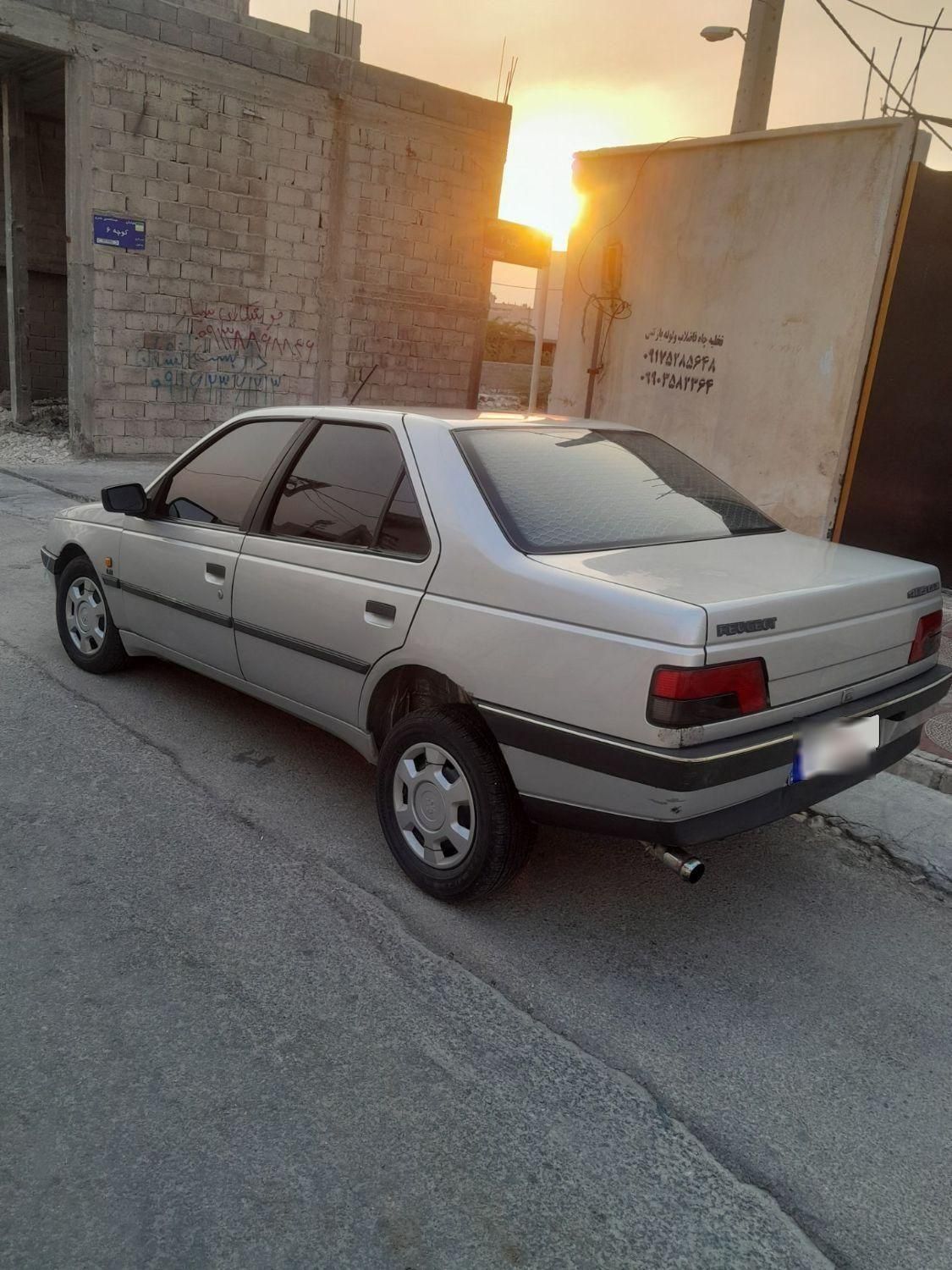 پژو 405 GLX - 1393