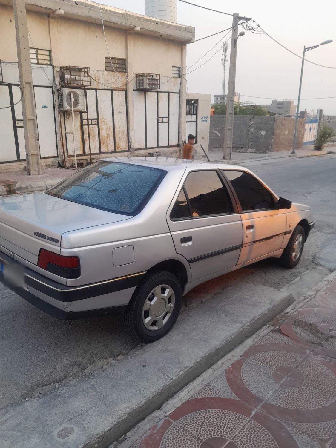 پژو 405 GLX - 1393