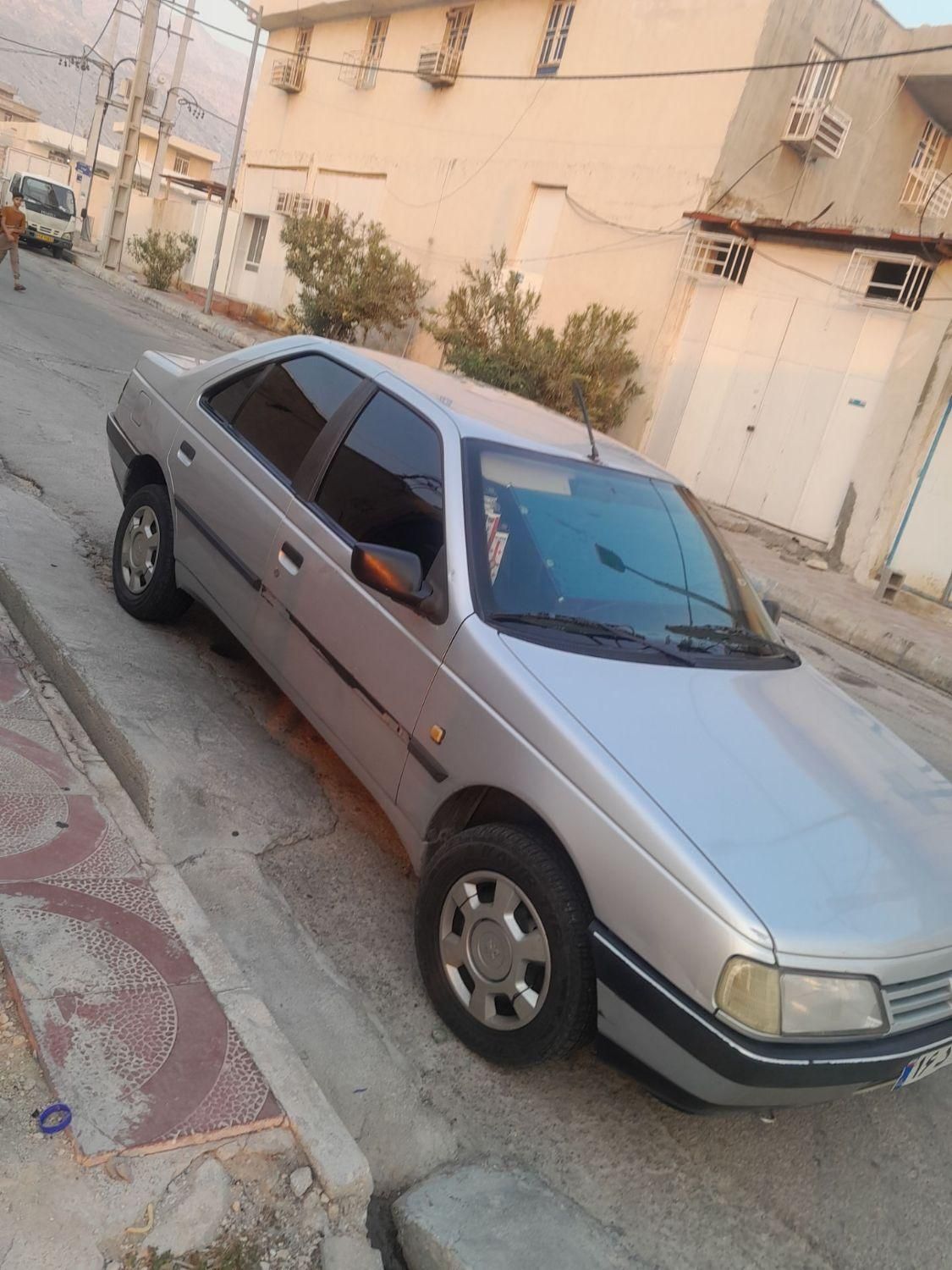 پژو 405 GLX - 1393