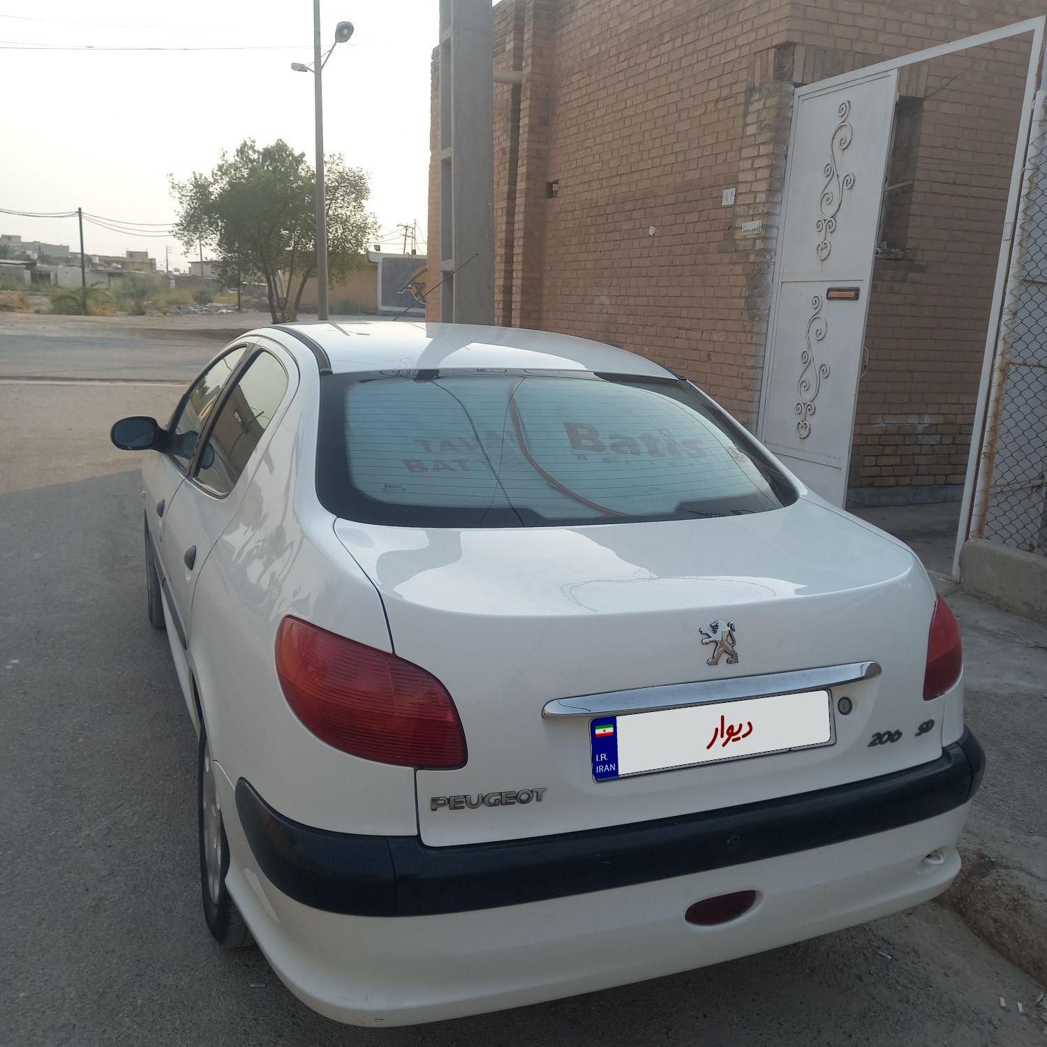 خودرو پژو، ۲۰۶ صندوق دار آگهی ann_19438714