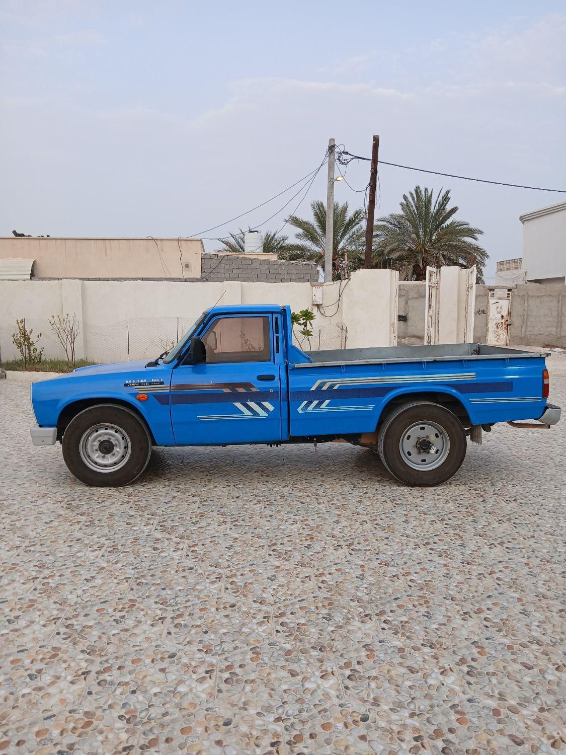 خودرو زامیاد، وانت نیسانZ24 آگهی ann_19438728