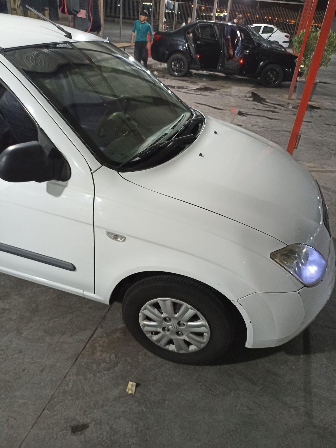 تیبا صندوق دار SX - 1395