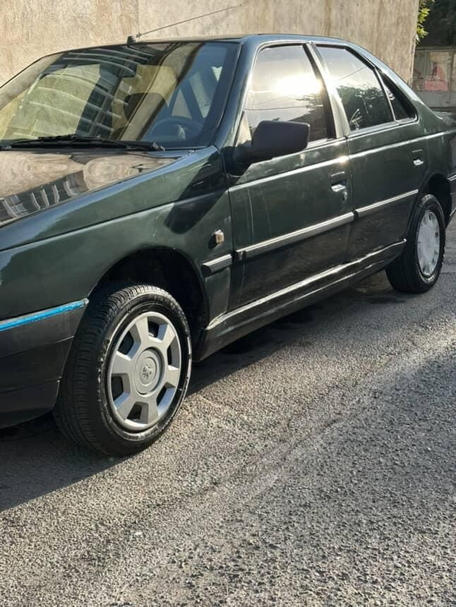 پژو 405 GLX - دوگانه سوز - 1377
