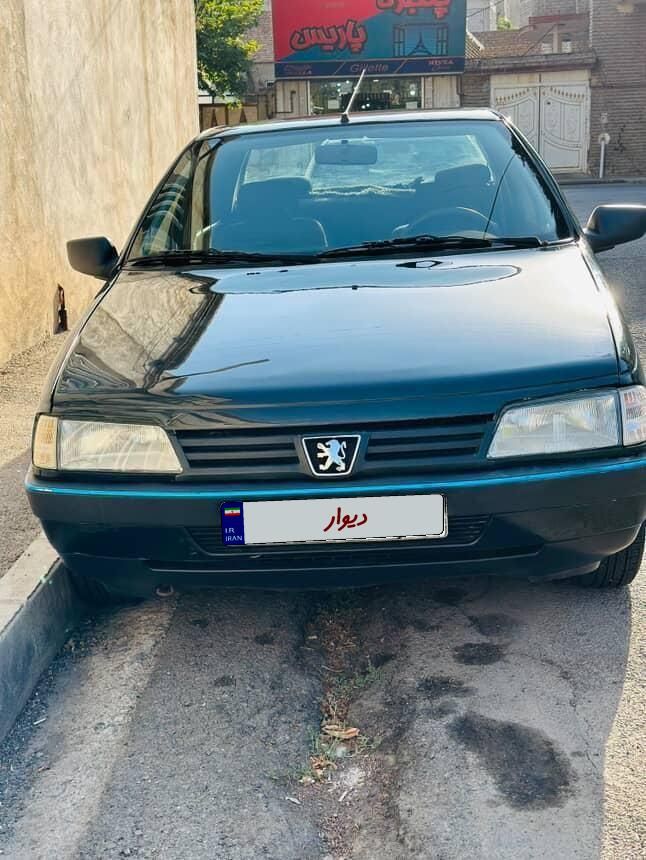 پژو 405 GLX - دوگانه سوز - 1377