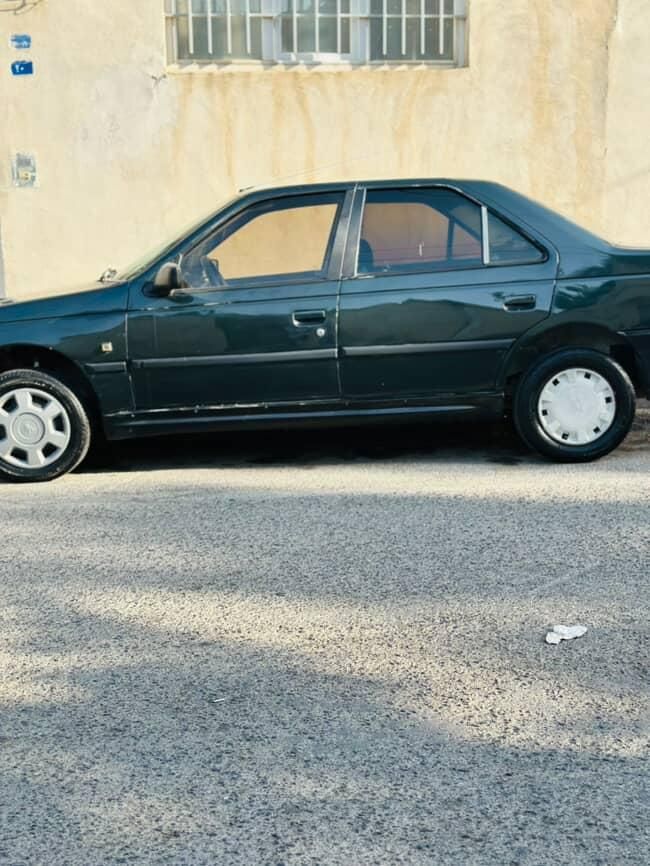 پژو 405 GLX - دوگانه سوز - 1377