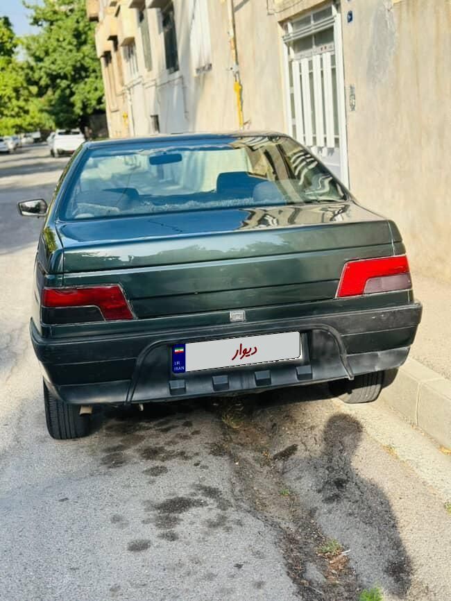 پژو 405 GLX - دوگانه سوز - 1377