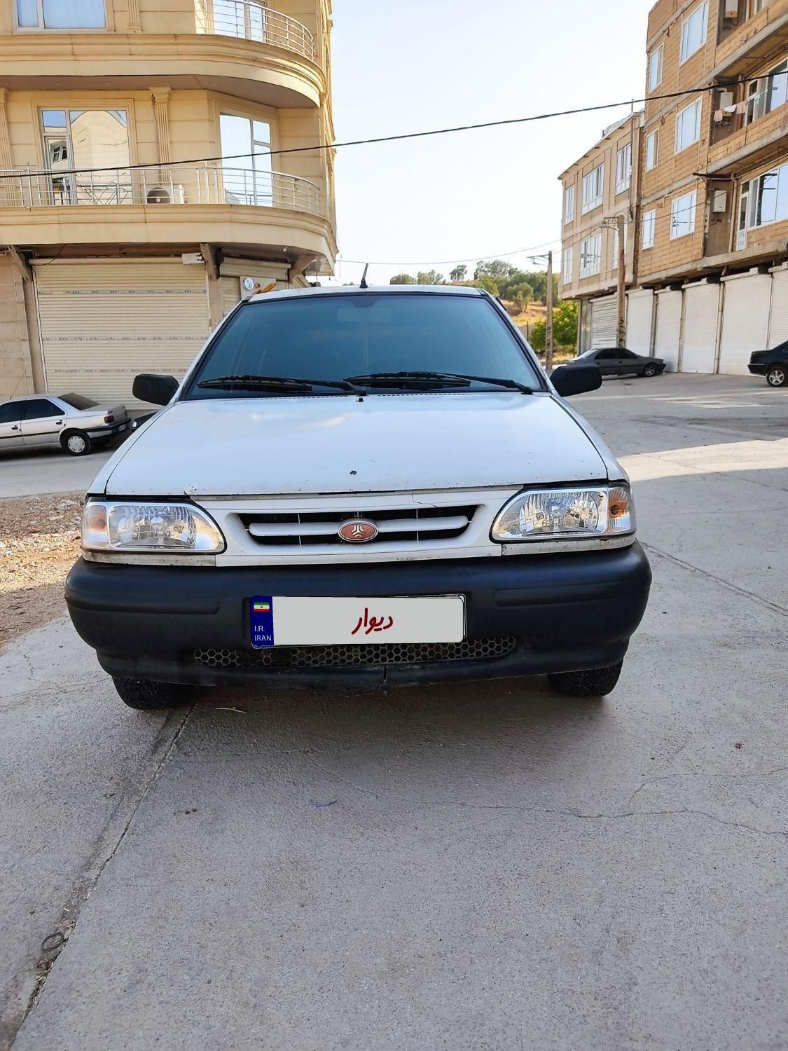 پراید صبا بنزینی - 1379