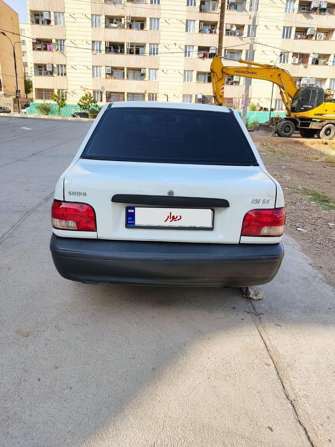 پراید صبا بنزینی - 1379