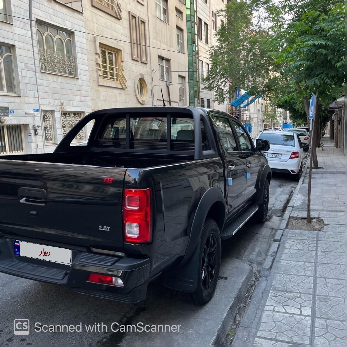 خودرو کی ام سی، T8 آگهی ann_19438742