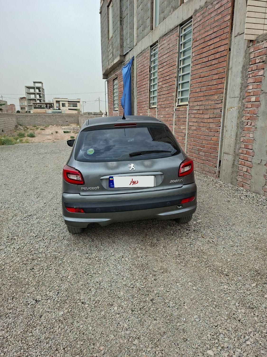 پژو 206 تیپ 5 - 1384