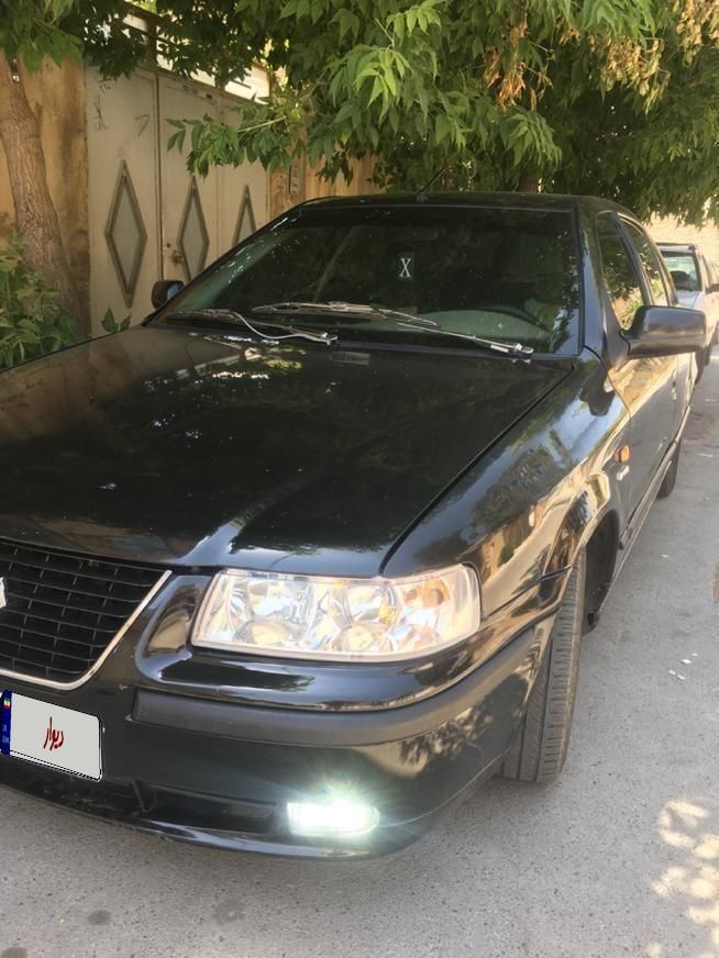 سمند X7 بنزینی - 1381