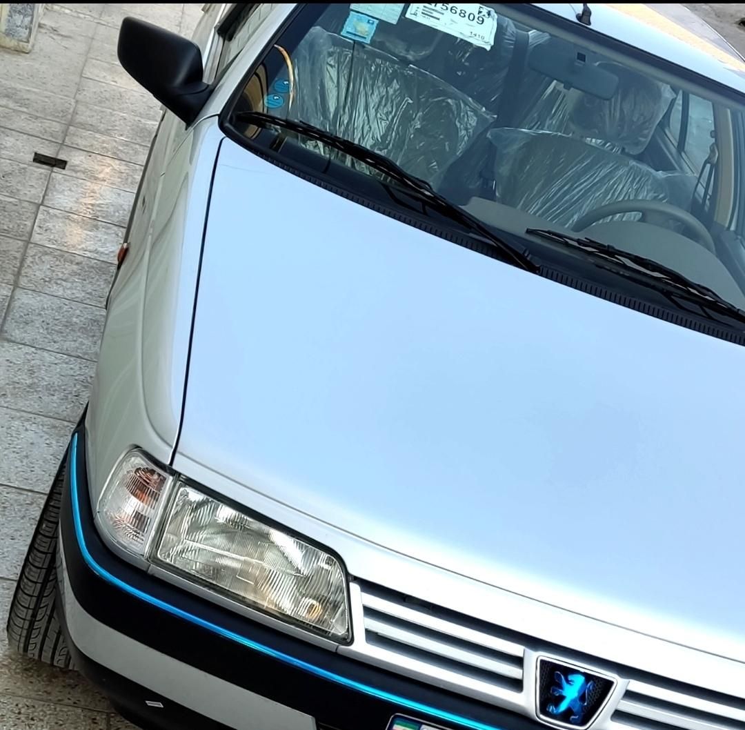 پژو 405 GLX - دوگانه سوز - 1397
