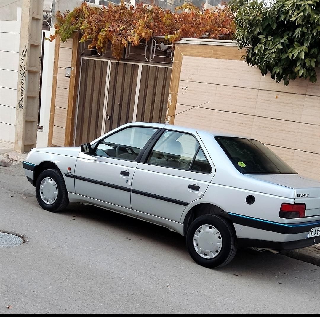 پژو 405 GLX - دوگانه سوز - 1397