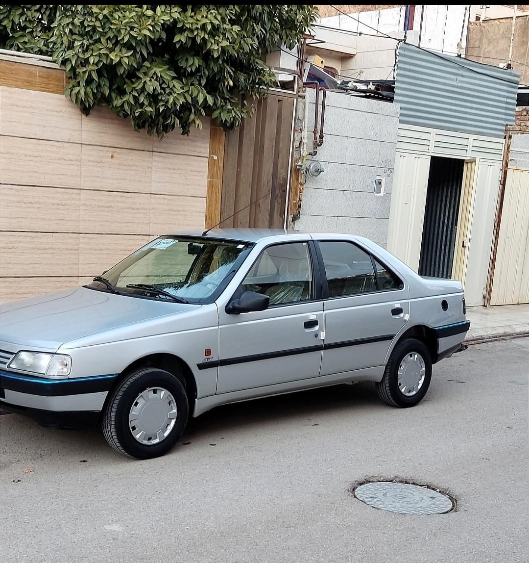 پژو 405 GLX - دوگانه سوز - 1397