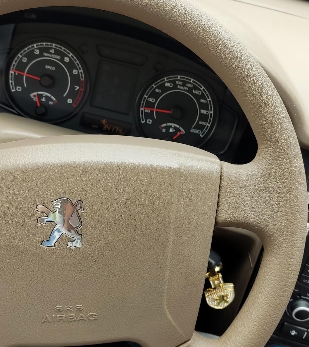 پژو 405 GLX - دوگانه سوز - 1397