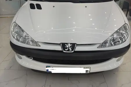 پژو ۲۰۶ صندوق دار v8 - 1398