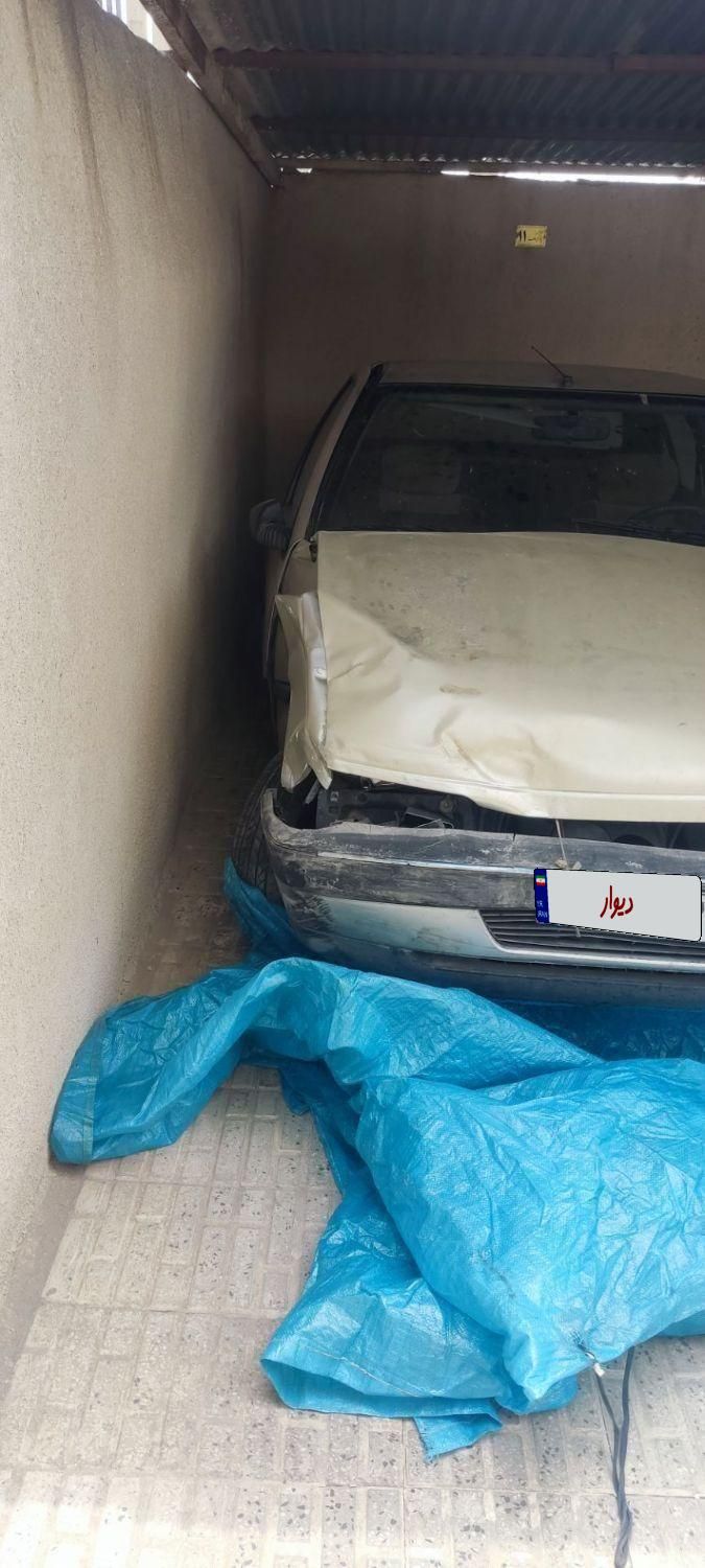 پژو روآ دوگانه سوز - 1386