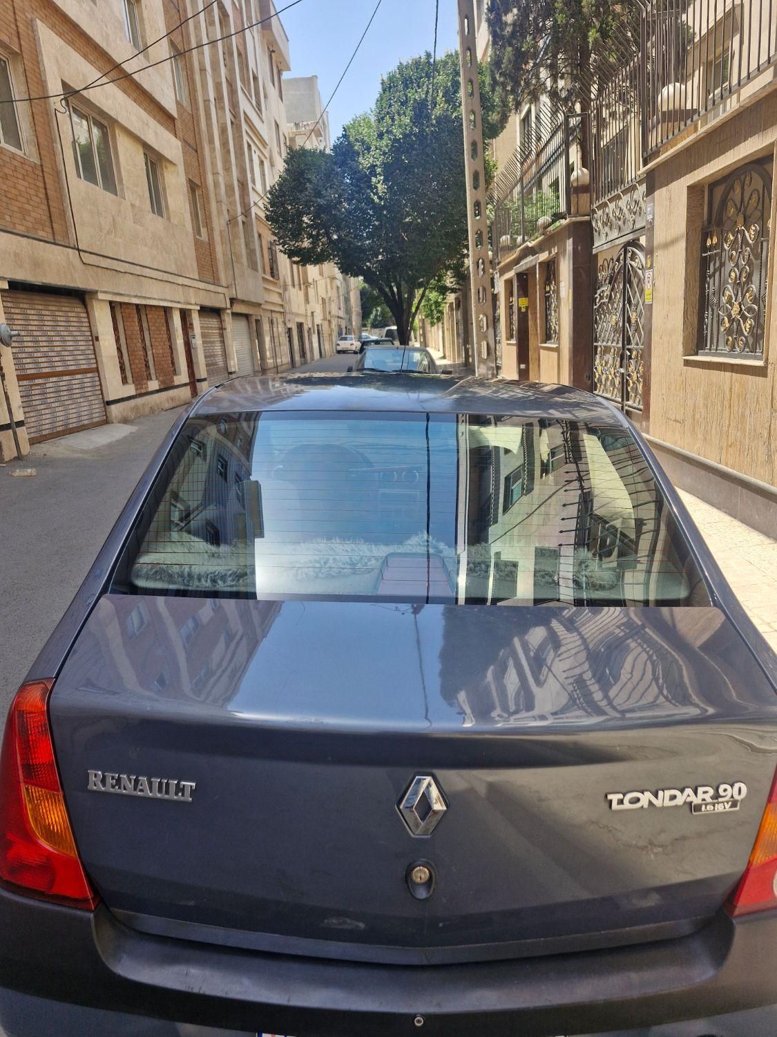 رنو تندر 90 E2 - 1389