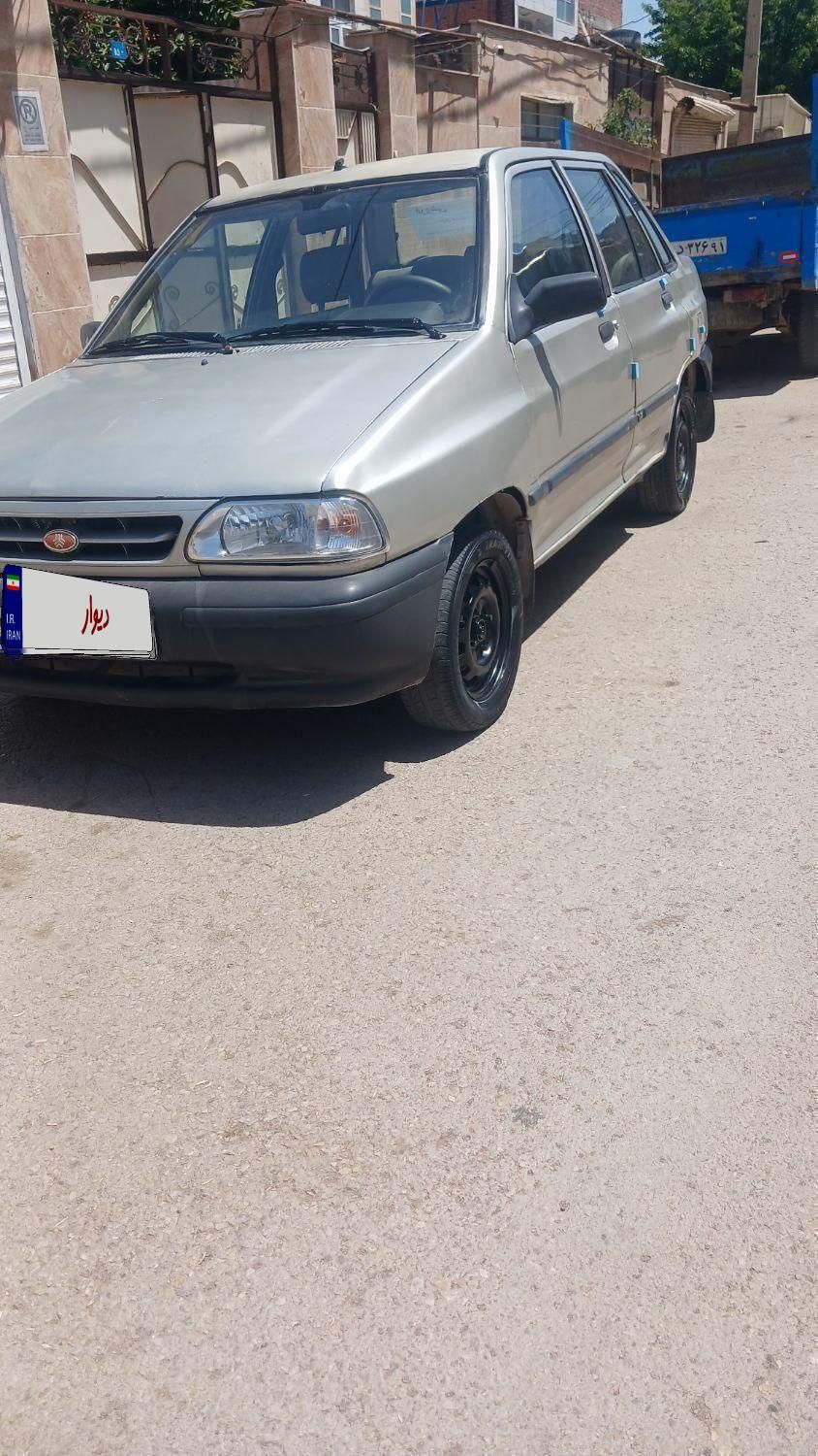 پراید صبا بنزینی - 1386