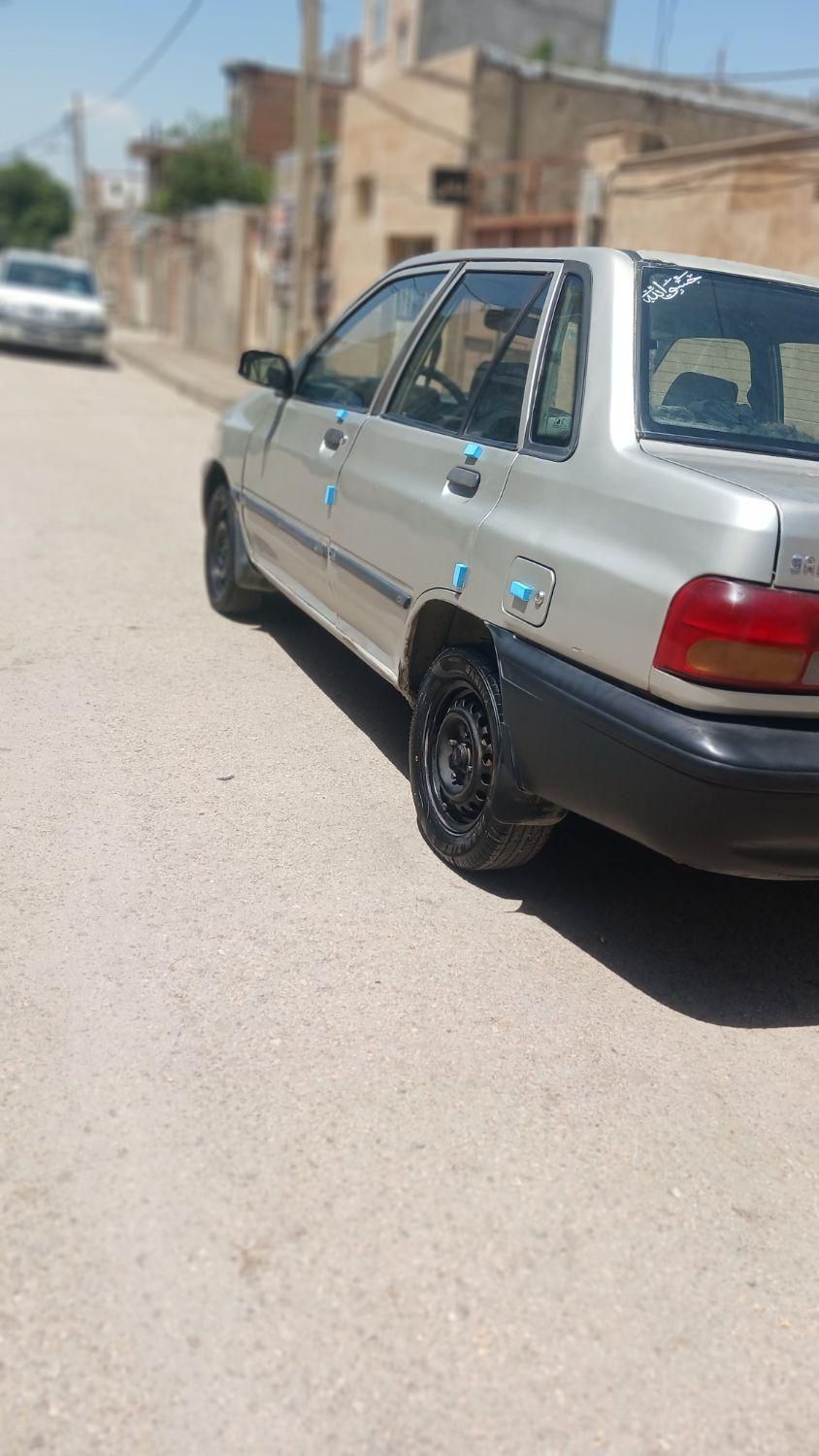 پراید صبا بنزینی - 1386