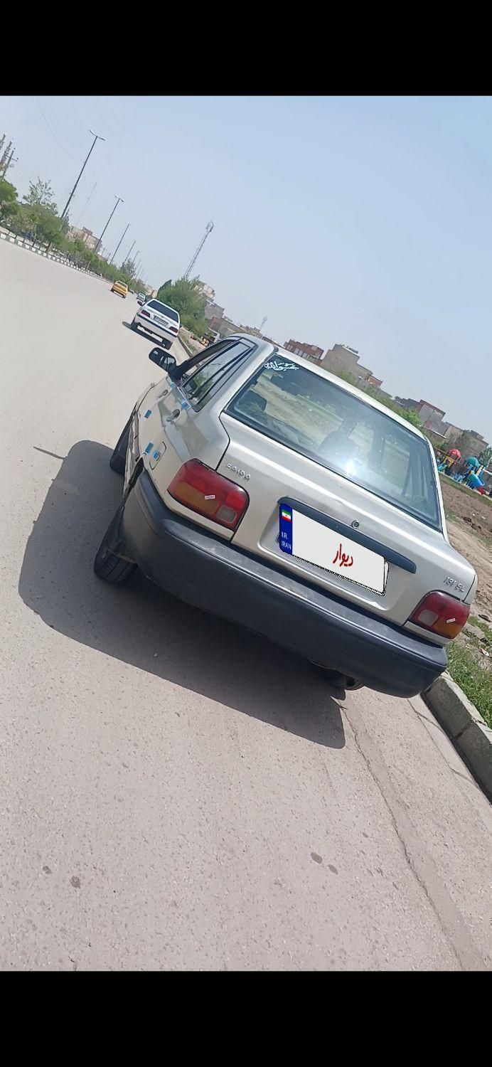 پراید صبا بنزینی - 1386