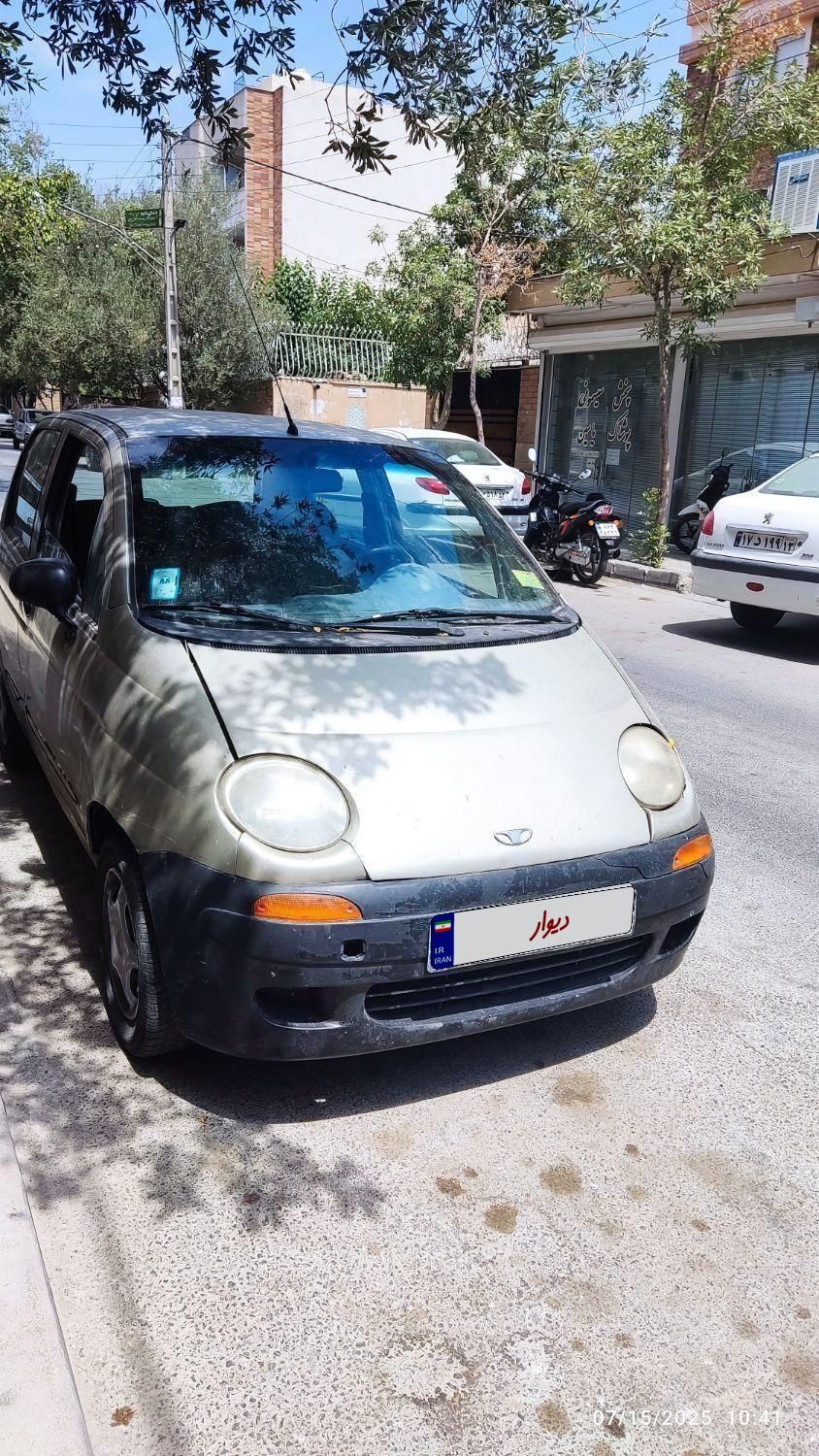 دوو ماتیز دنده ای - 1380