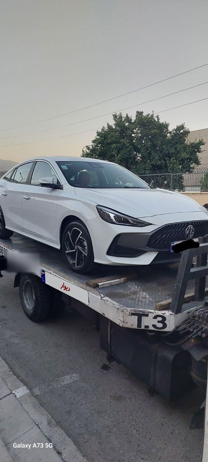 خودرو ام جی، GT آگهی ann_19438820