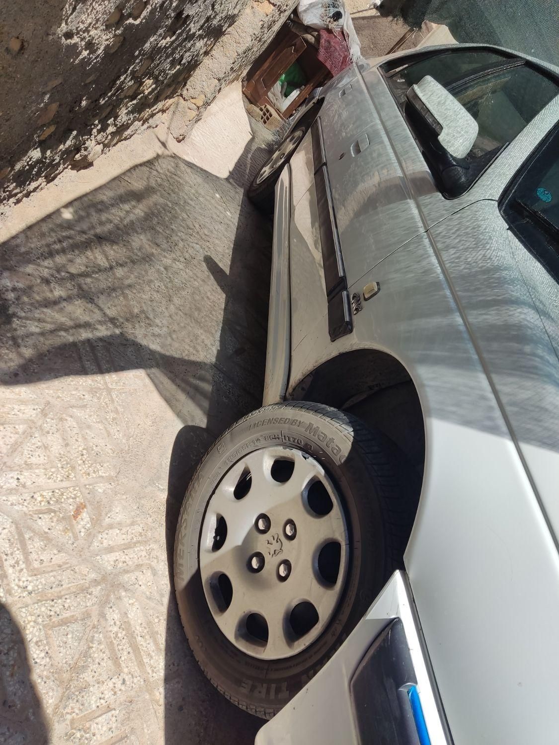 پژو پارس دوگانه سوز - 1395