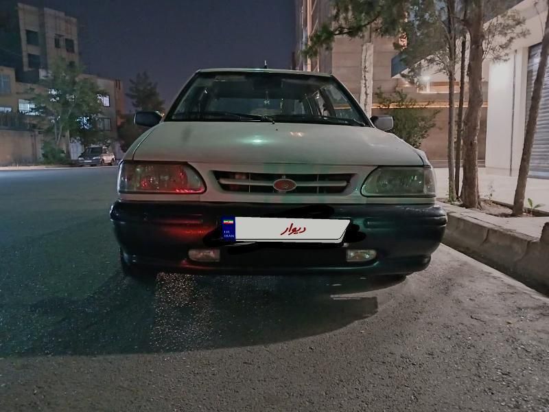 پراید صبا بنزینی - 1385