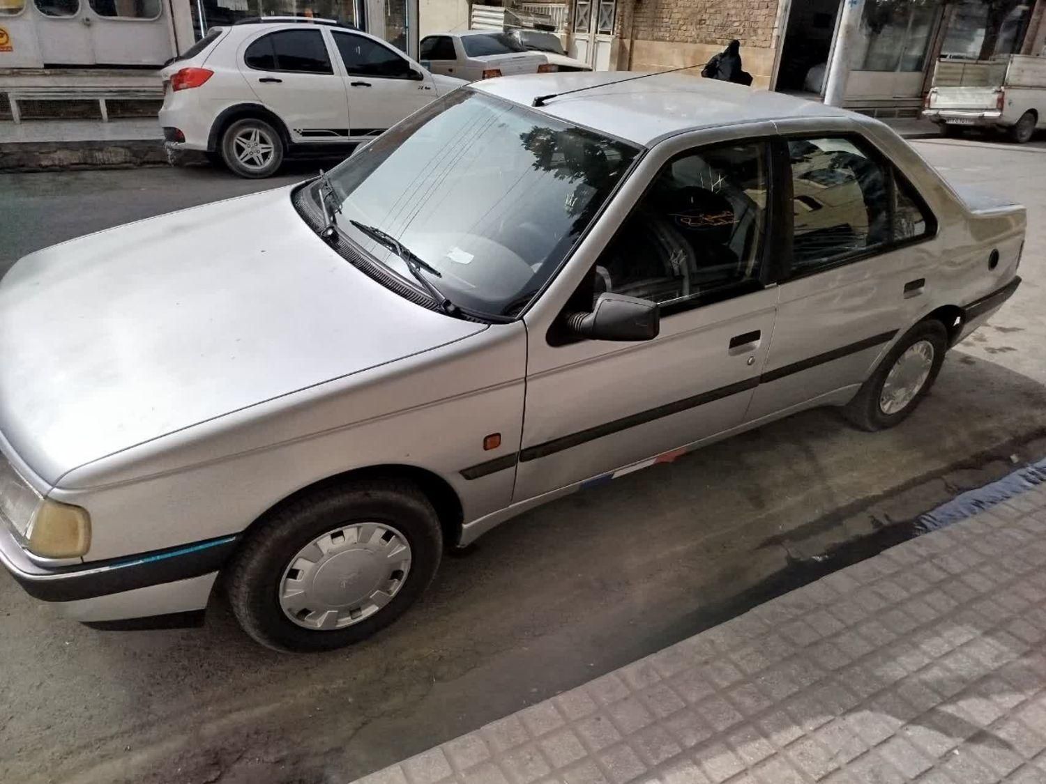 پژو 405 GLX - دوگانه سوز - 1391